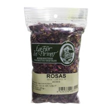 ROSAS PETALOS 25 gr. LA FLOR DEL PIRINEO