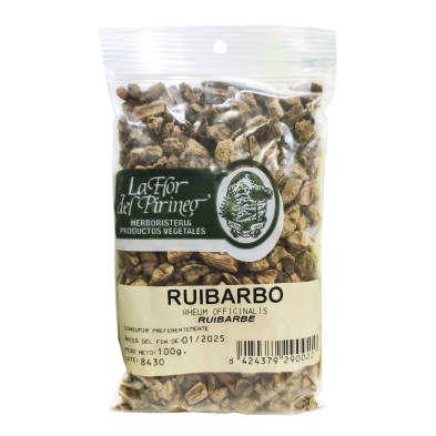 RUIBARBO 90 gr. LA FLOR DEL PIRINEO