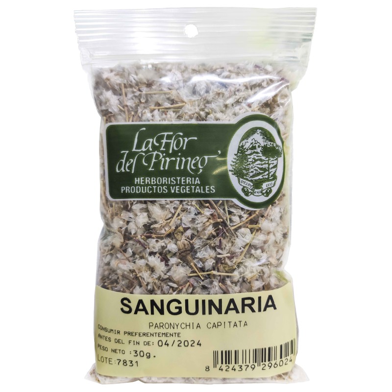 SANGUINARIA 30 gr. LA FLOR DEL PIRINEO