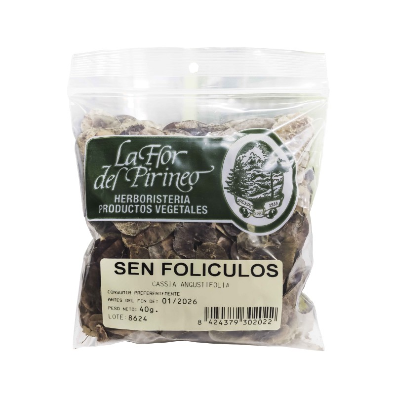 SEN FOLICULOS 40 gr. LA FLOR DEL PIRINEO