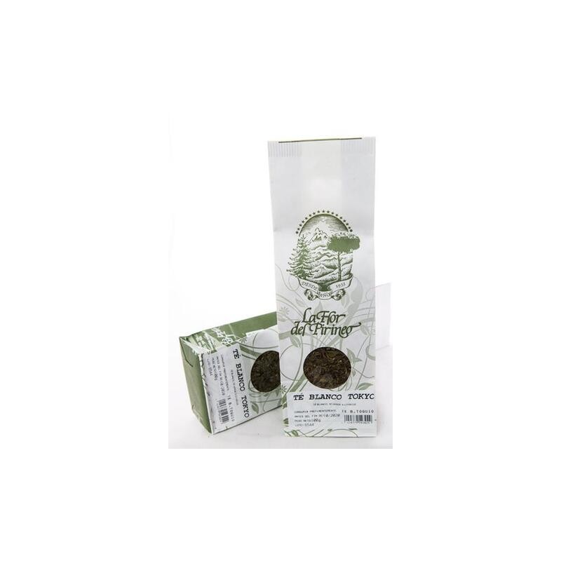 TÉ BLANCO TOKYO 100 gr. LA FLOR DEL PIRINEO