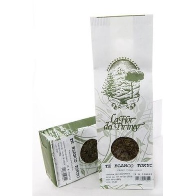 TÉ BLANCO TOKYO 100 gr. LA FLOR DEL PIRINEO TÉ BLANCO TOKYO 100 gr. LA FLOR DEL PIRINEO