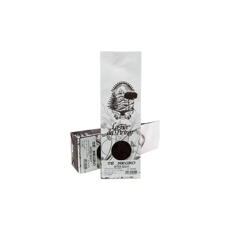 TÉ NEGRO AFTER EIGHT 100 gr. LA FLOR DEL PIRINEO