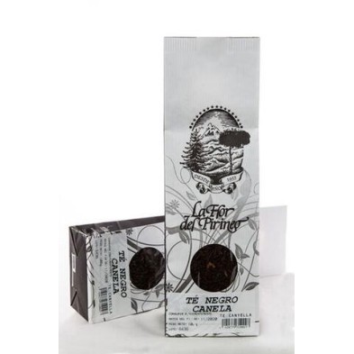 TÉ NEGRO CANELA 100 gr. LA FLOR DEL PIRINEO