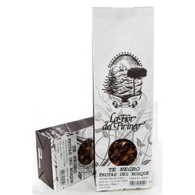 TÉ NEGRO FRUTAS DEL BOSQUE 100 gr. LA FLOR DEL PIRI