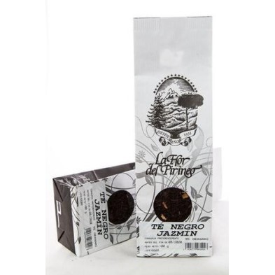 TÉ NEGRO JAZMÍN 100 gr. LA FLOR DEL PIRINEO