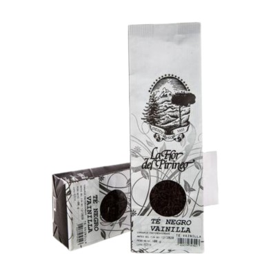 TÉ NEGRO VAINILLA 100 gr. LA FLOR DEL PIRINEO