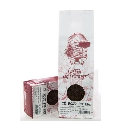 TÉ ROJO YUNNAN PU-ERH 100 gr. LA FLOR DEL PIRINEO