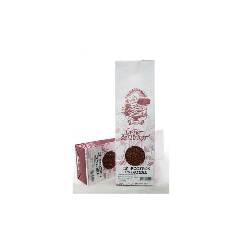 TÉ ROOIBOS ORIGINAL 100 gr. LA FLOR DEL PIRINEO