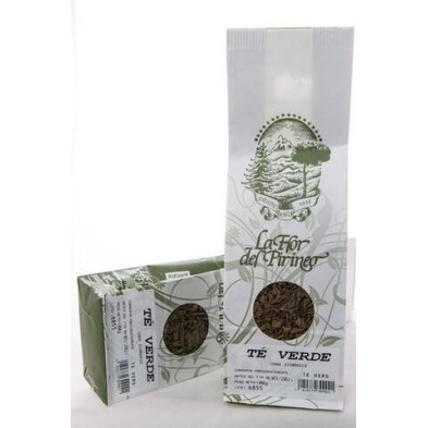 TE VERDE GUNPOWDER 100 gr. LA FLOR DEL PIRINEO