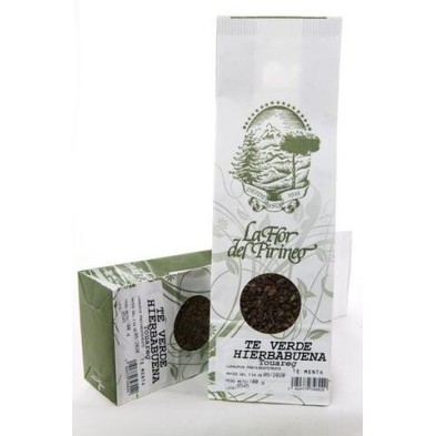 TÉ VERDE HIERBABUENA (Touareg) 100 gr. LA FLOR DEL