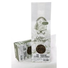 TÉ VERDE LIMA JAPONÉS 100 gr. LA FLOR DEL PIRINEO