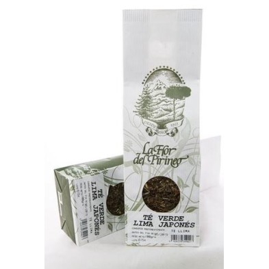 TÉ VERDE LIMA JAPONÉS 100 gr. LA FLOR DEL PIRINEO