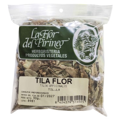 TILA FLOR DEL PIRINEO 30 gr. LA FLOR DEL PIRINEO