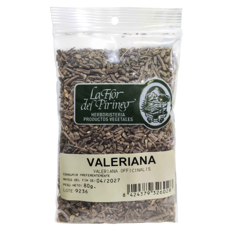 VALERIANA RAIZ 80 gr. LA FLOR DEL PIRINEO