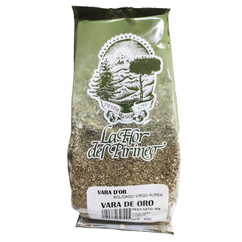 VARA DE ORO (Solidago) 40 gr. LA FLOR DEL PIRINEO