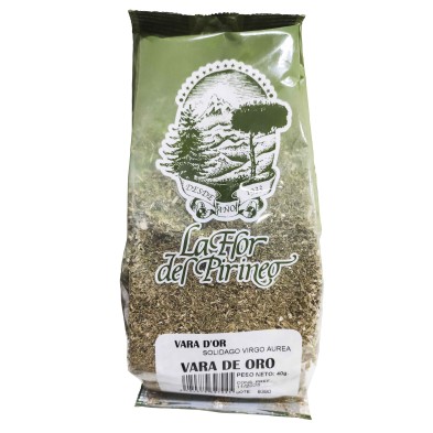 VARA DE ORO (Solidago) 40 gr. LA FLOR DEL PIRINEO