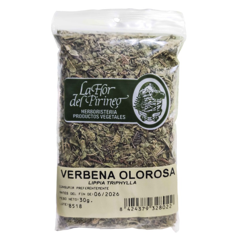VERBENA OLOROSA 30 Gr LA FLOR DEL PIRINEO