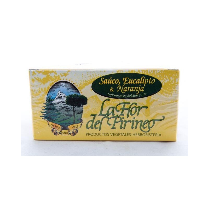 SAÚCO & EUCALIPTOS & NARANJA 25 Filtros LA FLOR DEL PIRINEO