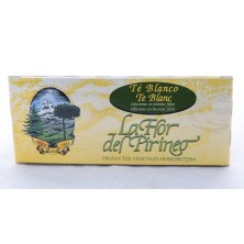 TÉ BLANCO 25 Filtros LA FLOR DEL PIRINEO