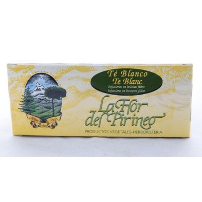 TÉ BLANCO 25 Filtros LA FLOR DEL PIRINEO