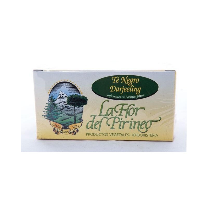 TÉ DARJEELING 25 Filtros LA FLOR DEL PIRINEO