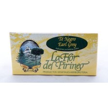 TÉ EARL GREY 25 Filtros LA FLOR DEL PIRINEO