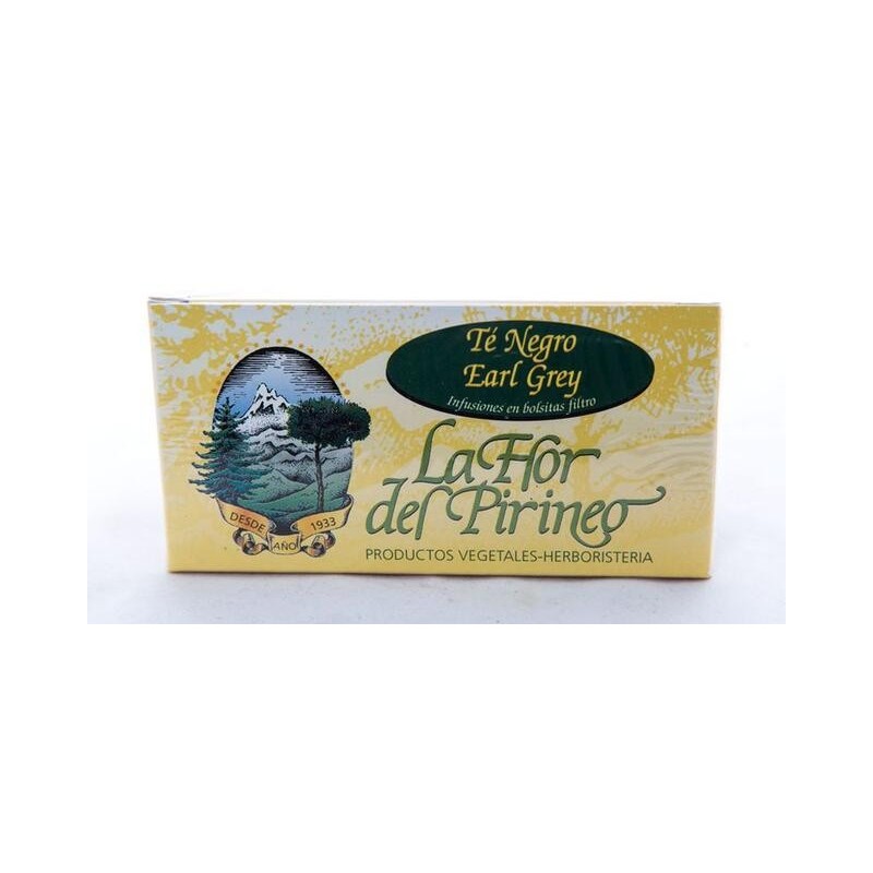 TÉ EARL GREY 25 Filtros LA FLOR DEL PIRINEO