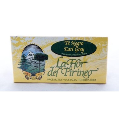 TÉ EARL GREY 25 Filtros LA FLOR DEL PIRINEO
