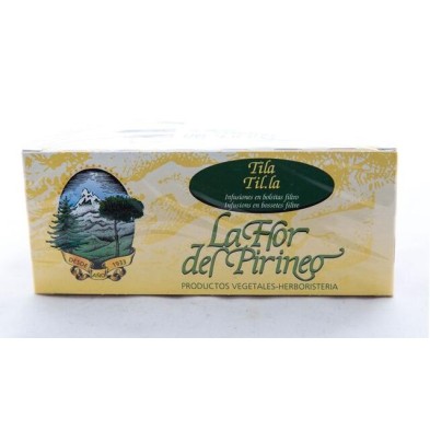 TILA 25 Filtros LA FLOR DEL PIRINEO