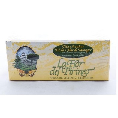 TILA & AZAHAR 25 Filtros LA FLOR DEL PIRINEO