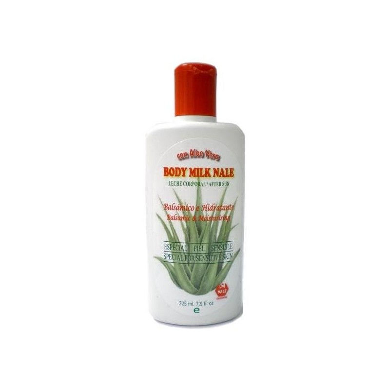 BODY MILK NALE  con Aloe Vera 225 ml. NALE