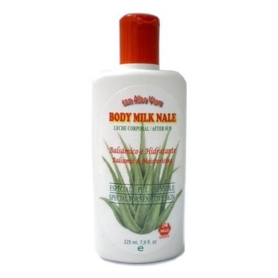 BODY MILK NALE  con Aloe Vera 225 ml. NALE