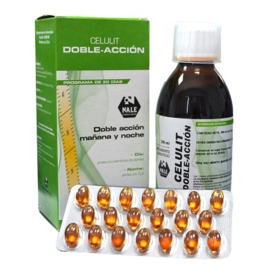 CELULIT DOBLE ACCIÓN 250 ml. NALE