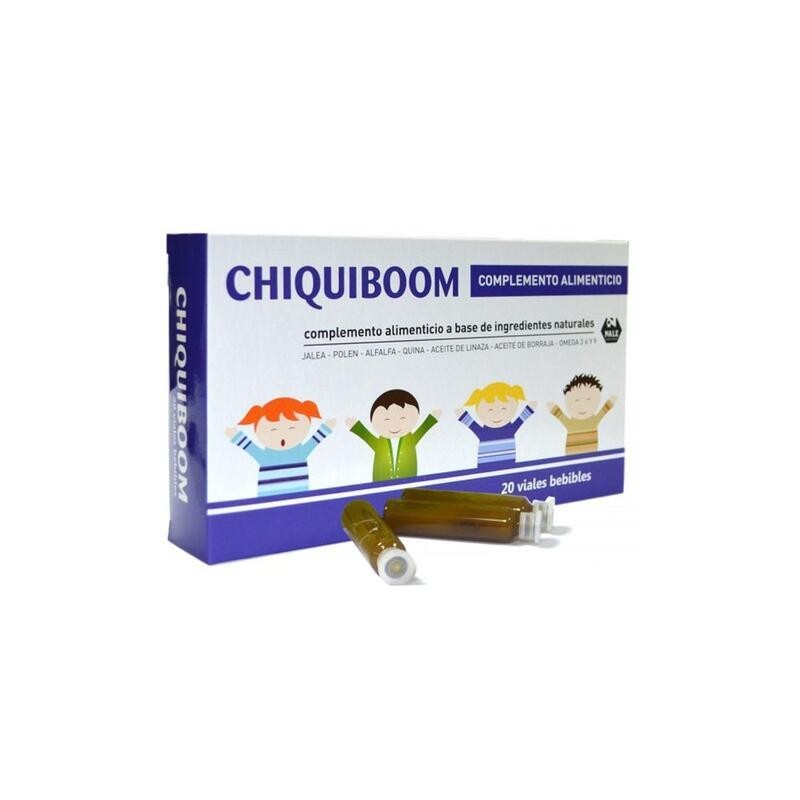 CHIQUIBOOM 20 amp. NALE