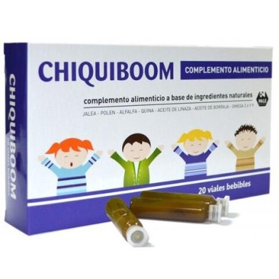 CHIQUIBOOM 20 amp. NALE