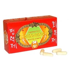 GINSENG ROJO 60 caps. NALE