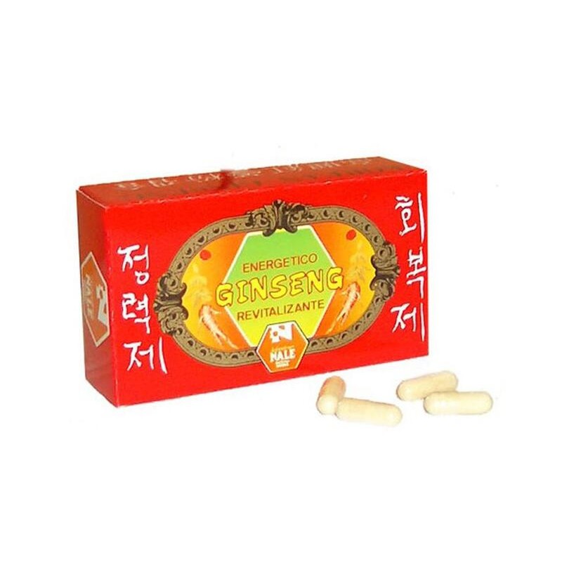 GINSENG ROJO 60 caps. NALE
