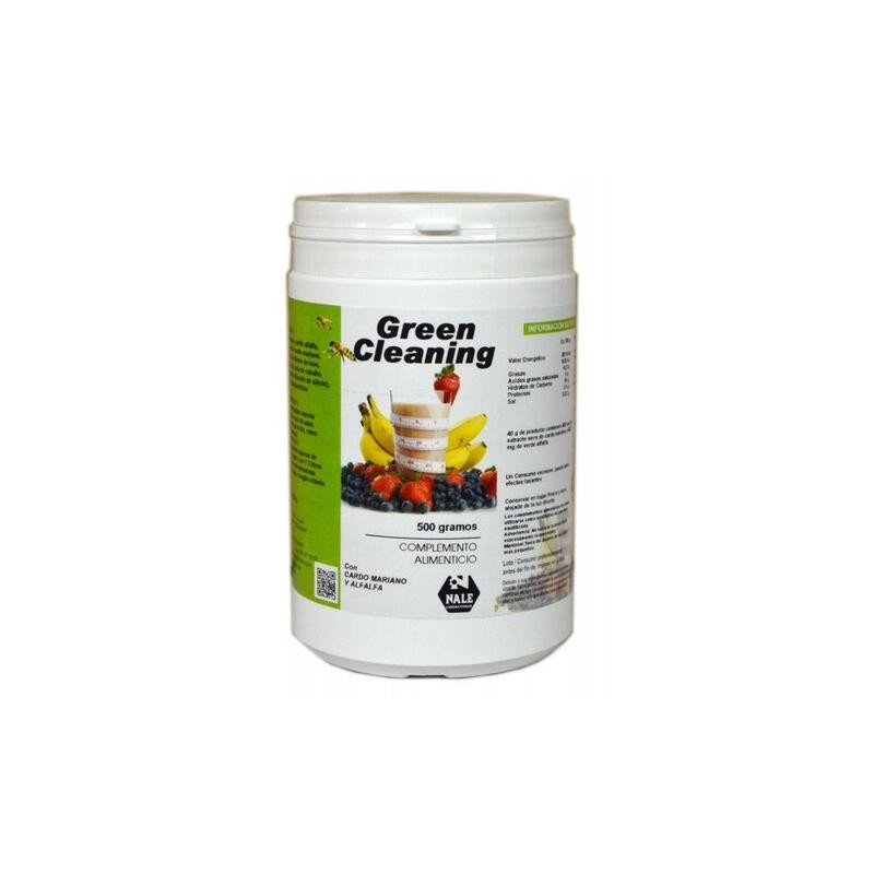 GREEN CLEANING 500 gr. NALE