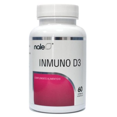 INMUNO D3 60 caps. NALE