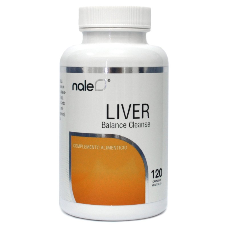 LIVER BALANCE CLEANSE 120 caps. NALE
