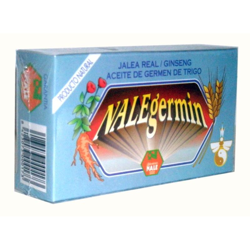 NALEGERMIN 60 caps. NALE