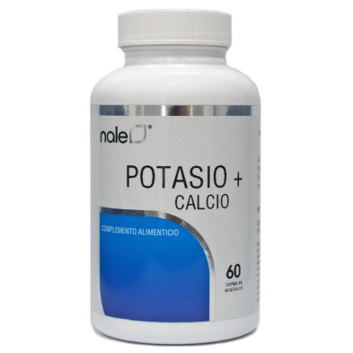 POTASIO + CALCIO 60 caps. NALE