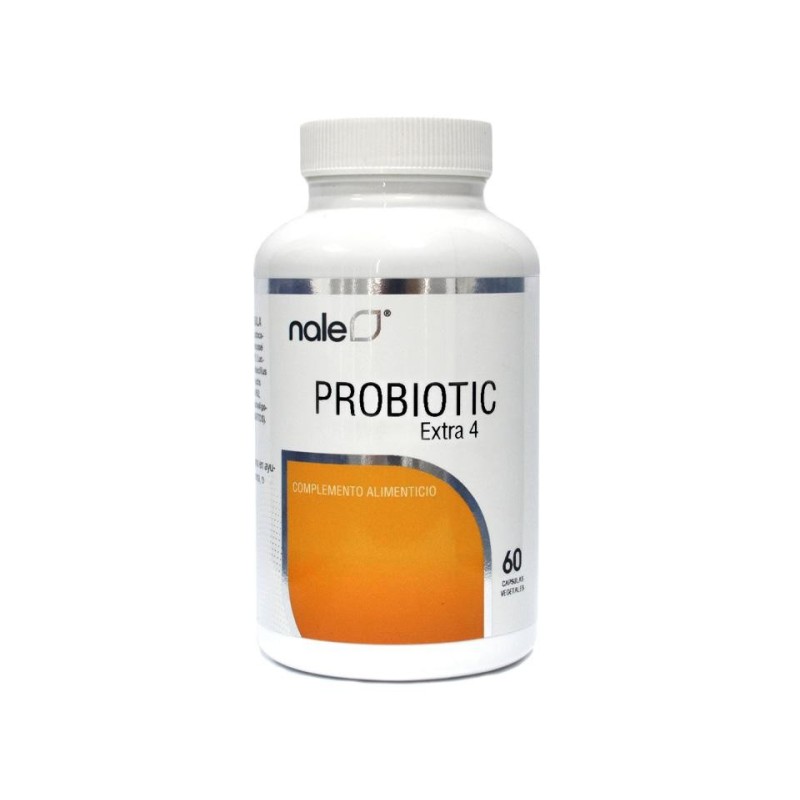 PROBIOTIC EXTRA 4 60 caps. NALE