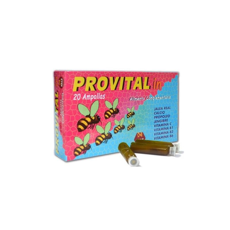 PROVITAL INFANTIL 20 amp. NALE