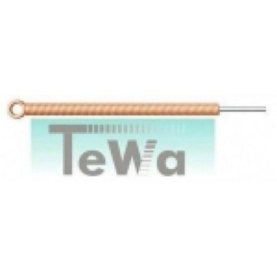 TEWA CB-2525 - 100 AGUJAS SILICONDAS SIN GUIA