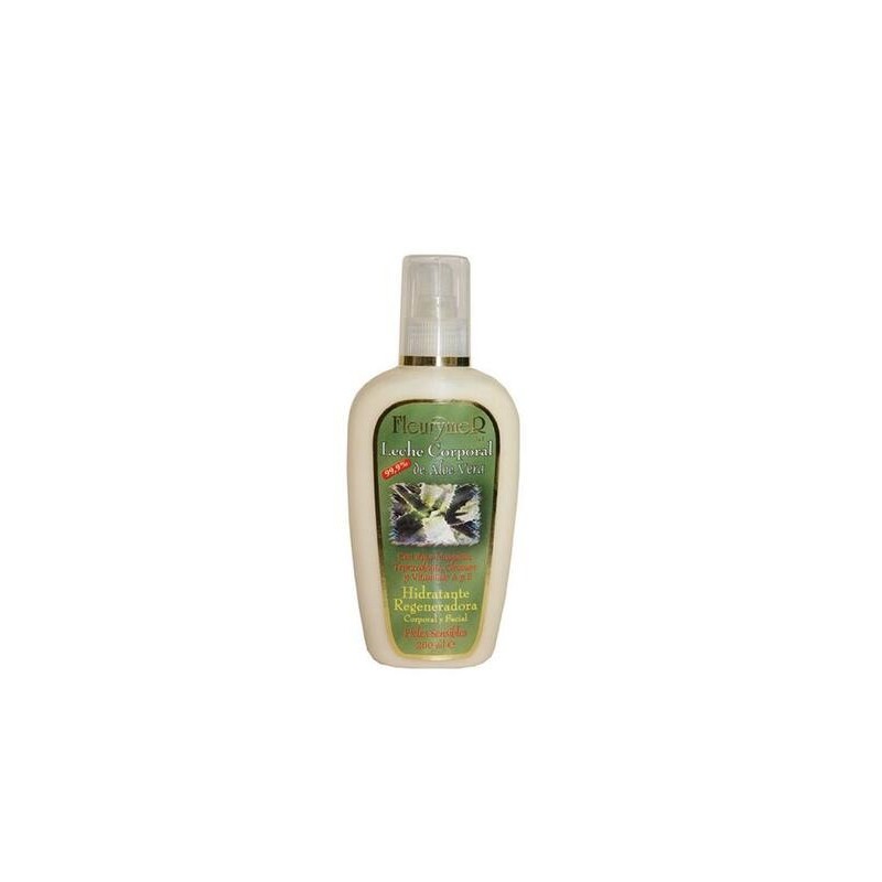 LECHE CORPORAL ALOE+TEPEZCOHUITE 200 ml. FLEURYMER