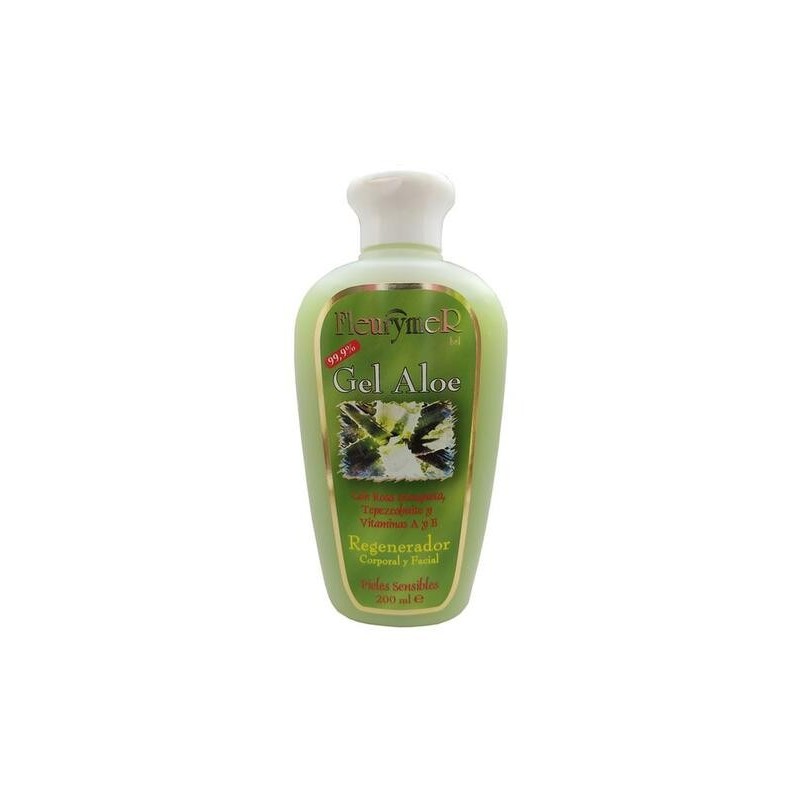 GEL ALOE+MOSQUETA+TEPEZCOHUITE 200 ml. FLEURYMER