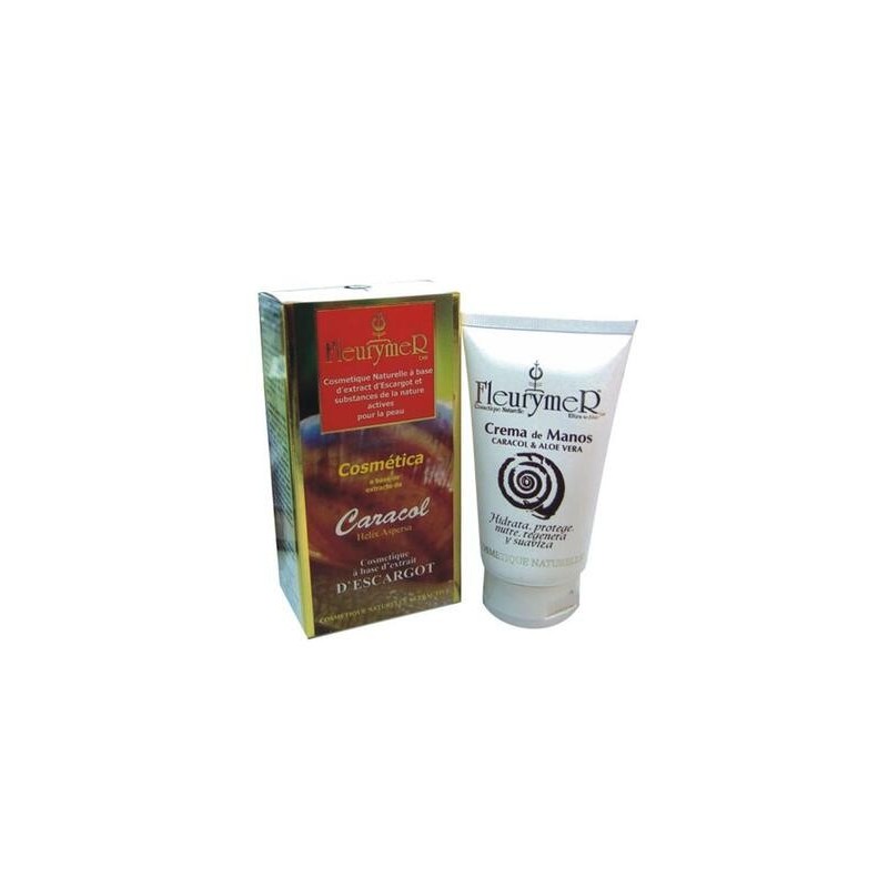 CREMA MANOS CARACOL+ALOE VERA 80 ml. FLEURYMER