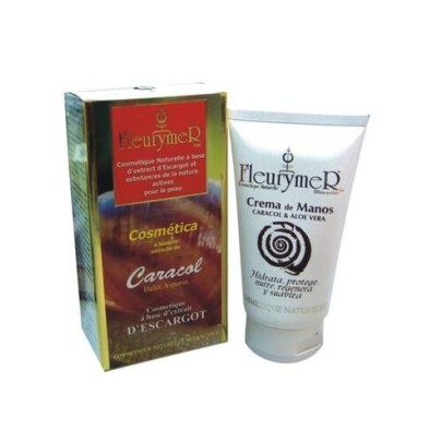 CREMA MANOS CARACOL+ALOE VERA 80 ml. FLEURYMER